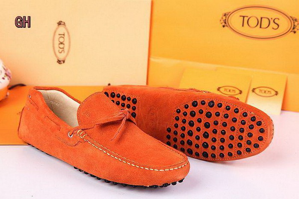 Tods Suede Men Shoes--012